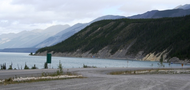 Muncho Lake, Alaska Highway